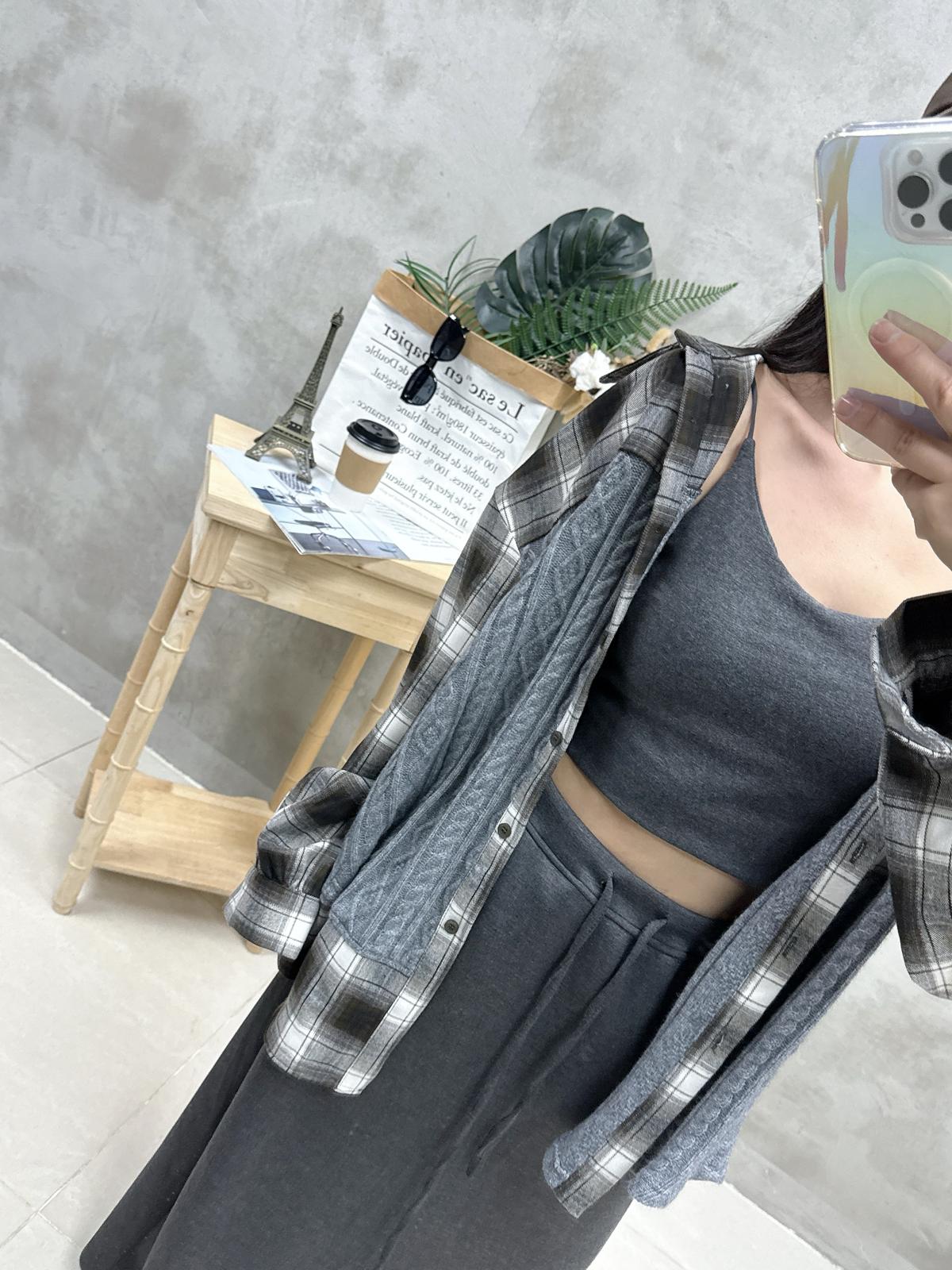 骨感後V 背Bra top