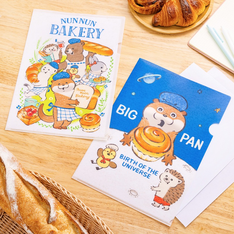 日本預訂📍可愛謊言的水獺麵包店造型系列 - File 20/3日本開售