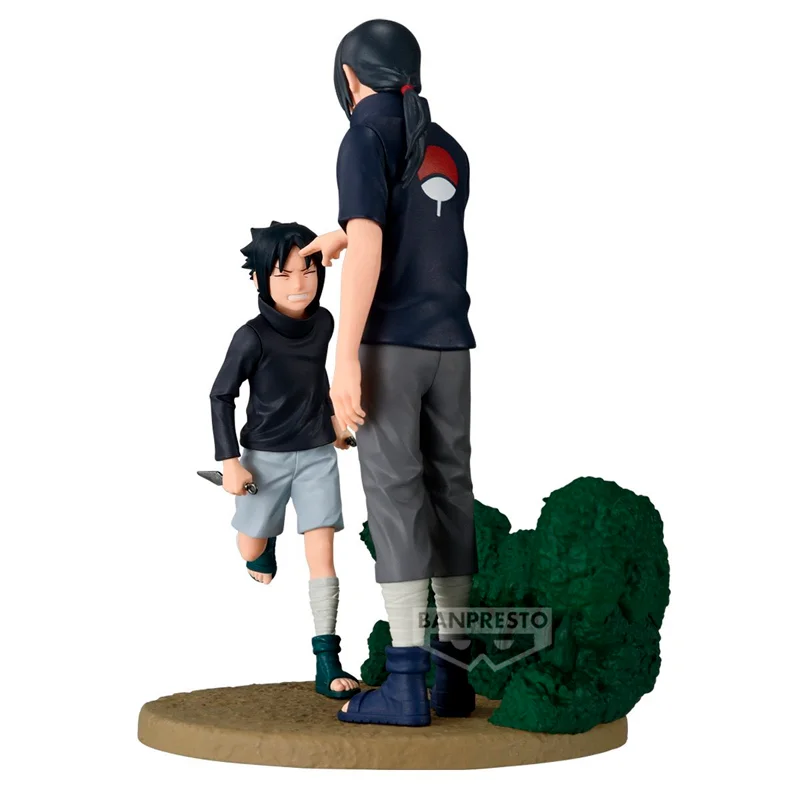Banpresto, Memorable Saga Collectible Figure: Naruto Shippuden, Sasuke Uchiha & Itachi Uchiha 火影忍者 疾風傳 宇智波佐助 宇智波鼬