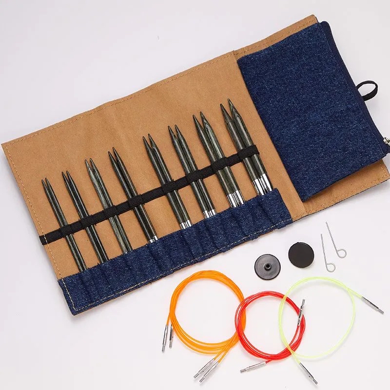 Knitpro Denim IC needles set