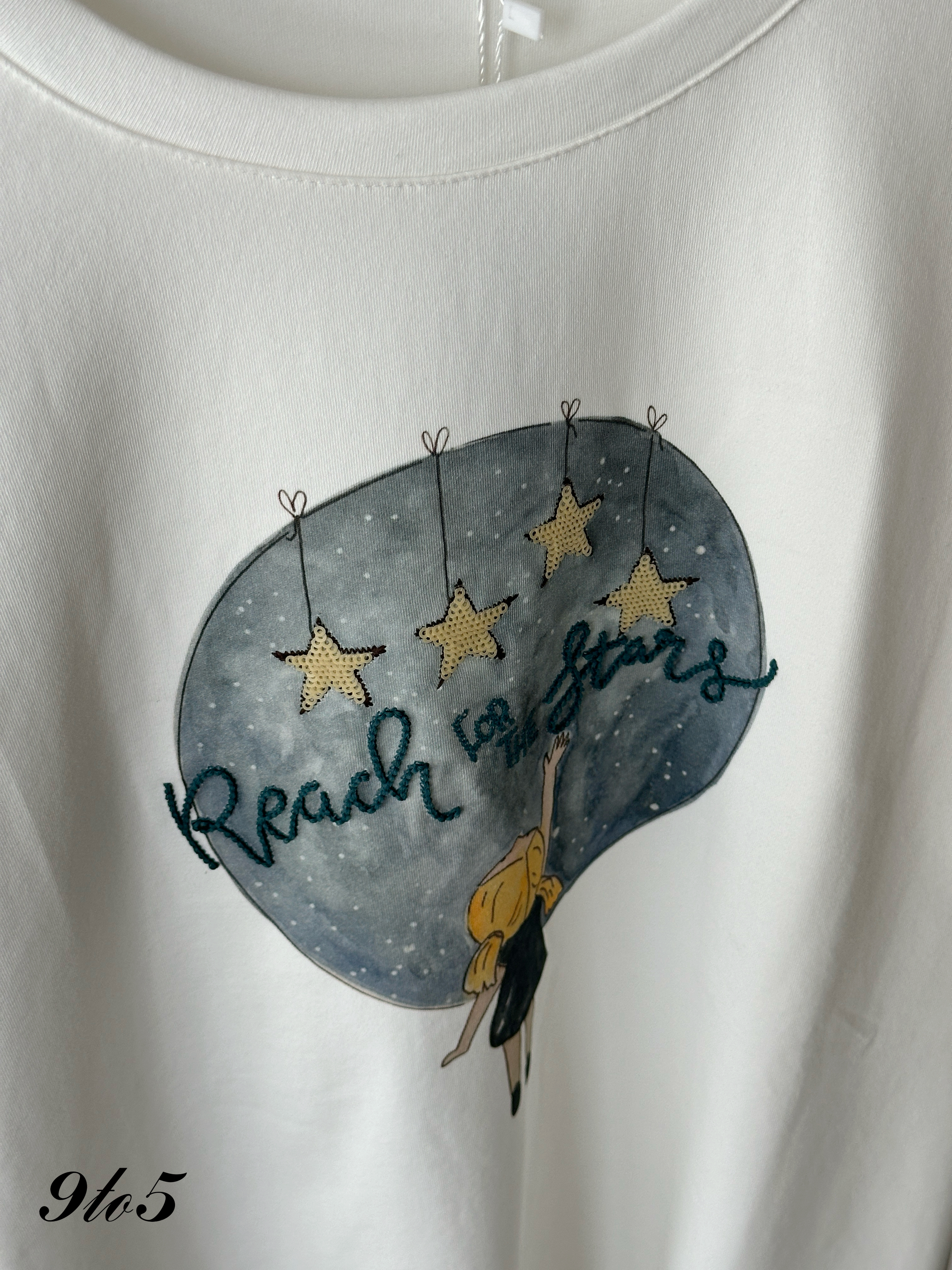 T4229 Casual Printed Tee - 3 Colors 