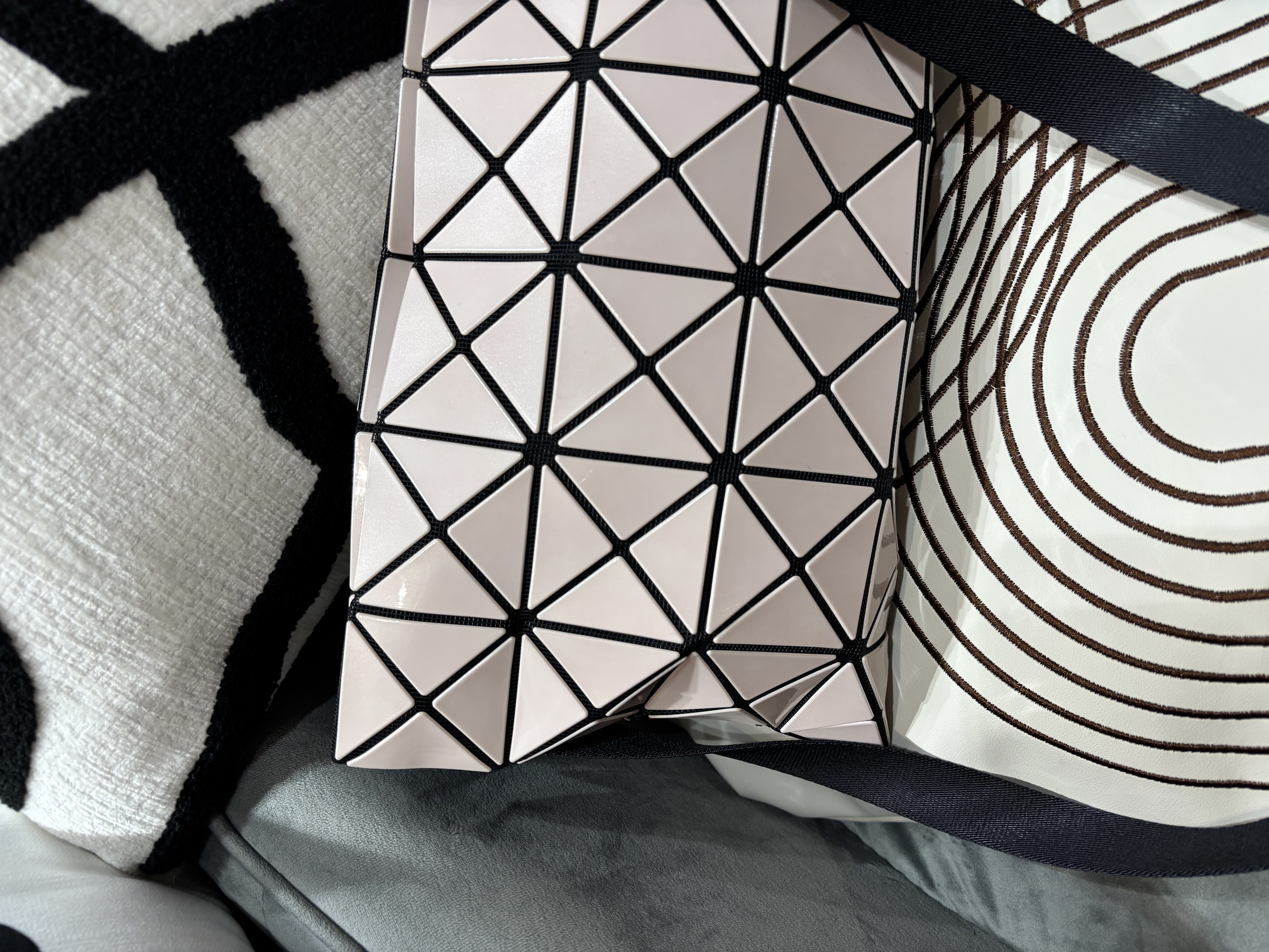 Issey Miyake bao bao crossbody bag 