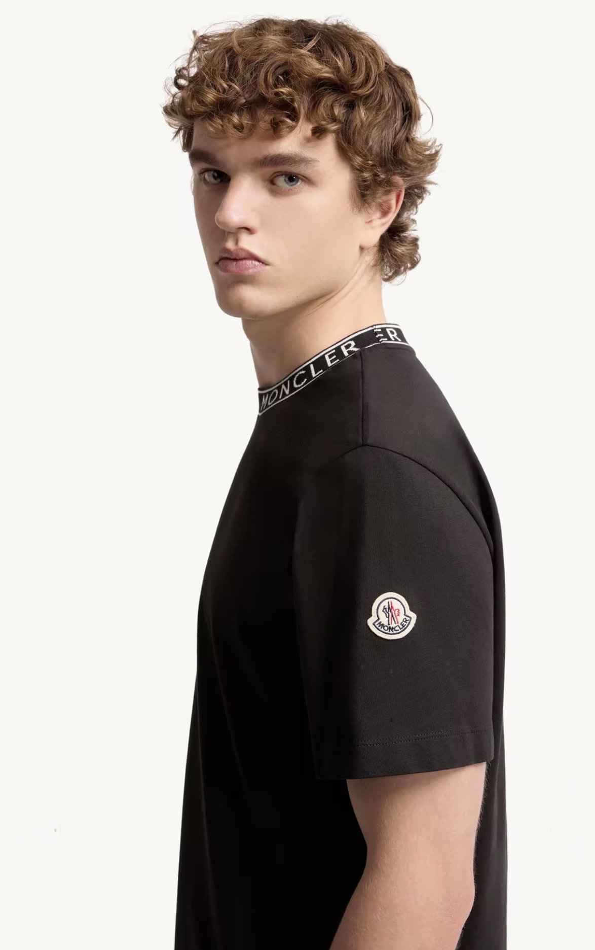 Moncler Logo Cotton T-Shirt