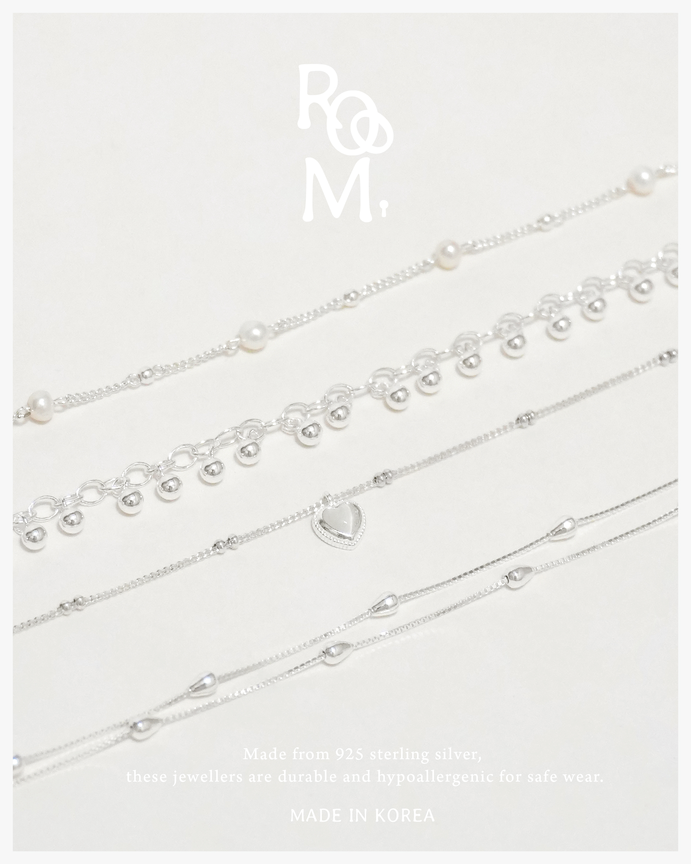 Soft Landing Drop Bracelet