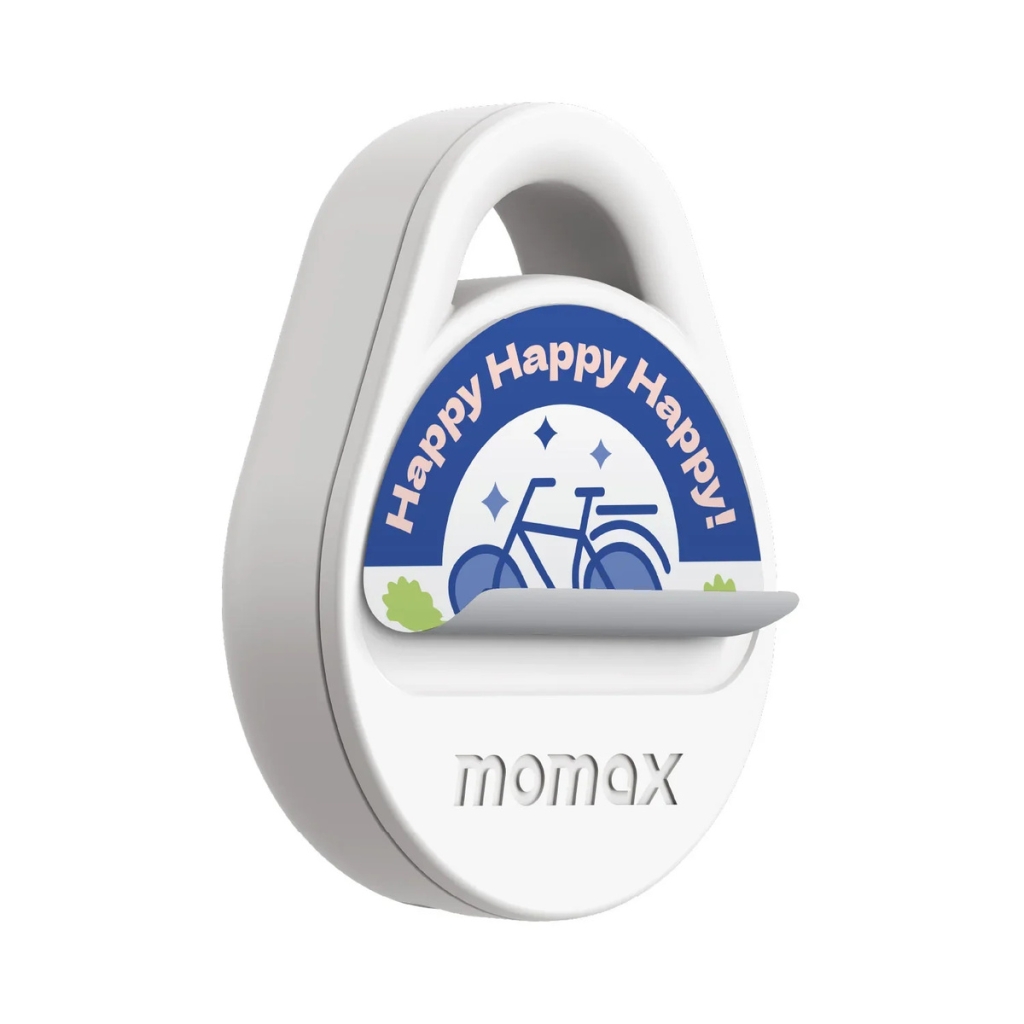 Momax Pinpop² X 全球定位器 BR20｜可充電迷你防丟追蹤器・支援 Apple Find My / Android Find Hub・IPX7 防水｜香港行貨