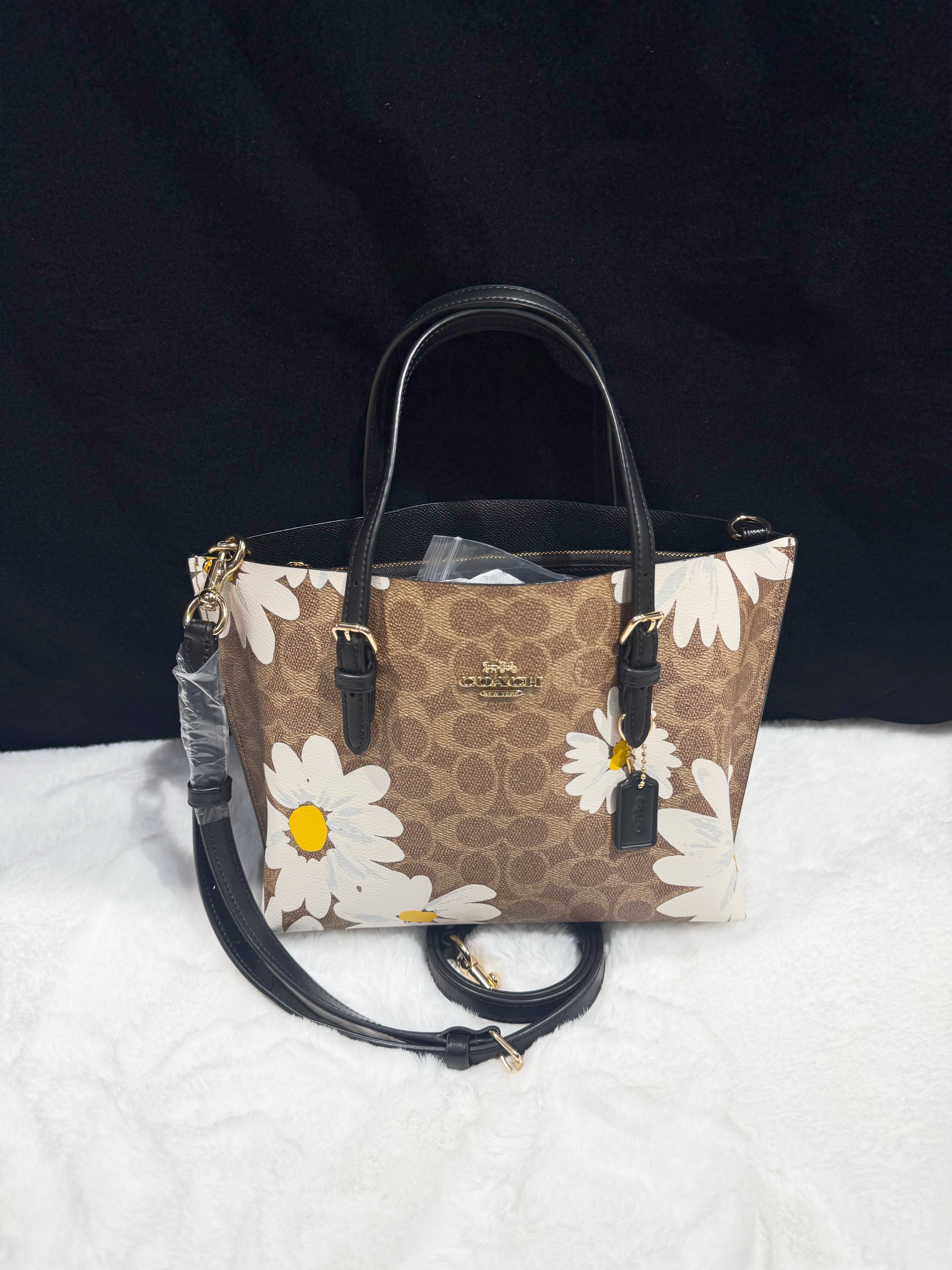 Coach Mollie crossbody 25 logo/m/floral/bow