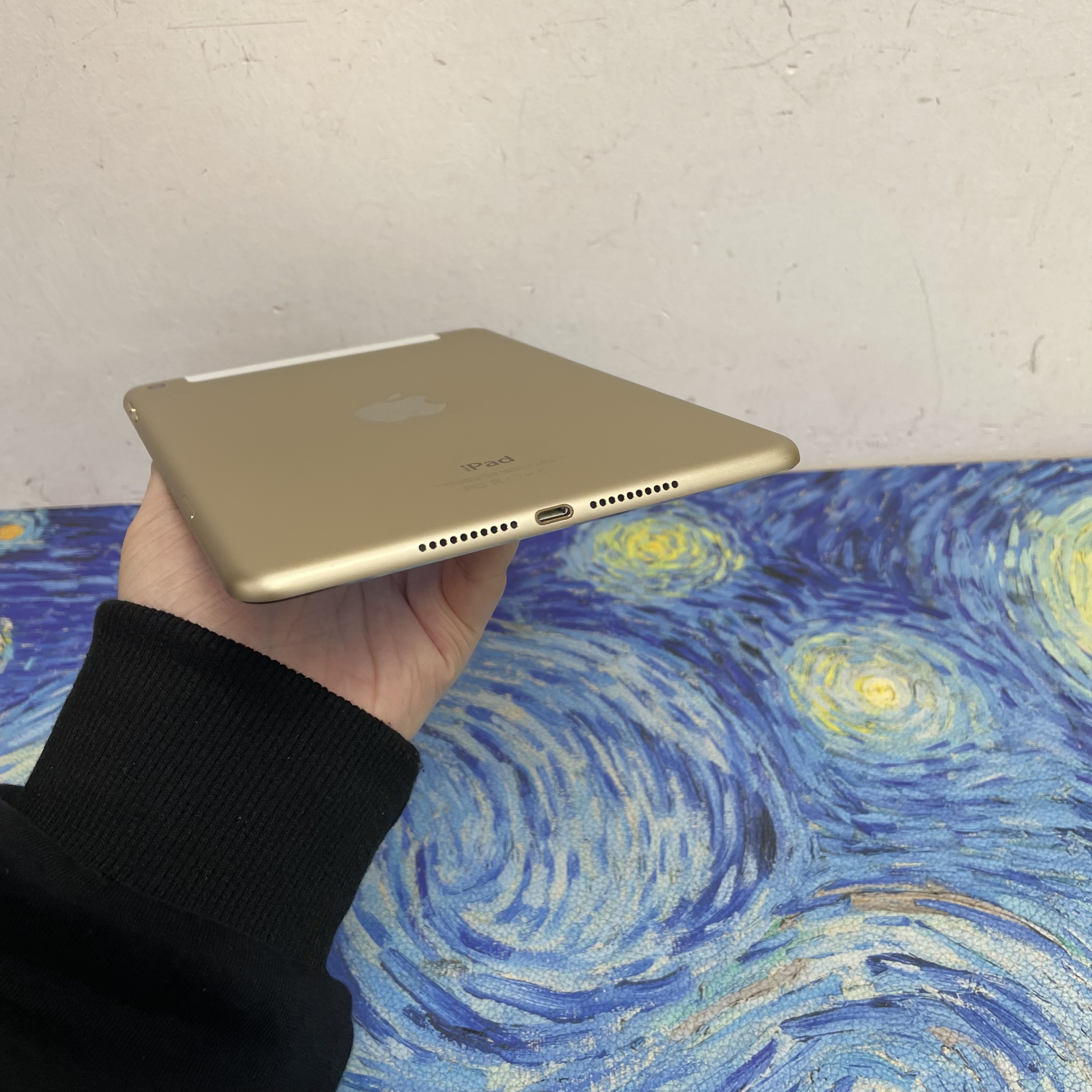 *483784 iPad mini 4 靚機 128GB 插卡版 金色 gold