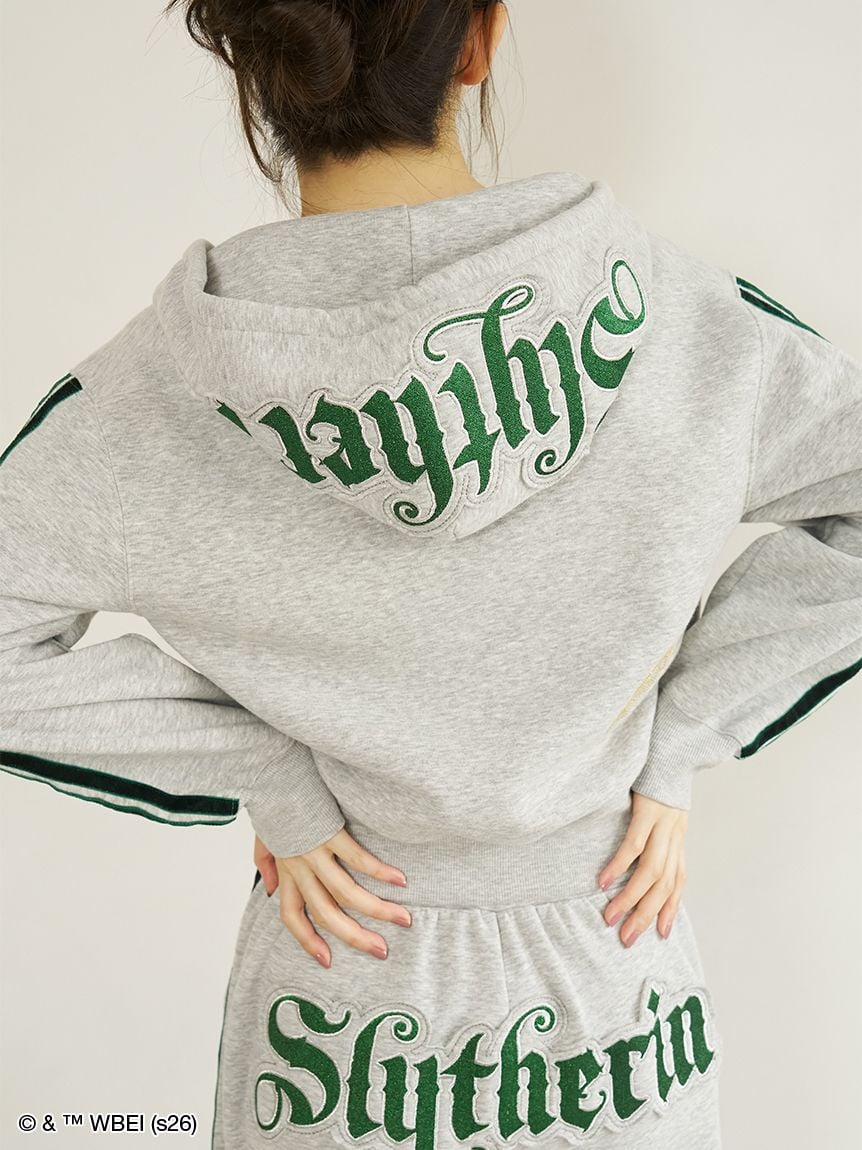 衛衣連帽拉鍊衫 Sweatshirt Hoodie｜SNIDEL HOME X 哈利波特 聯名 第5彈 (Harry Potter)【預購】 (26199-P）