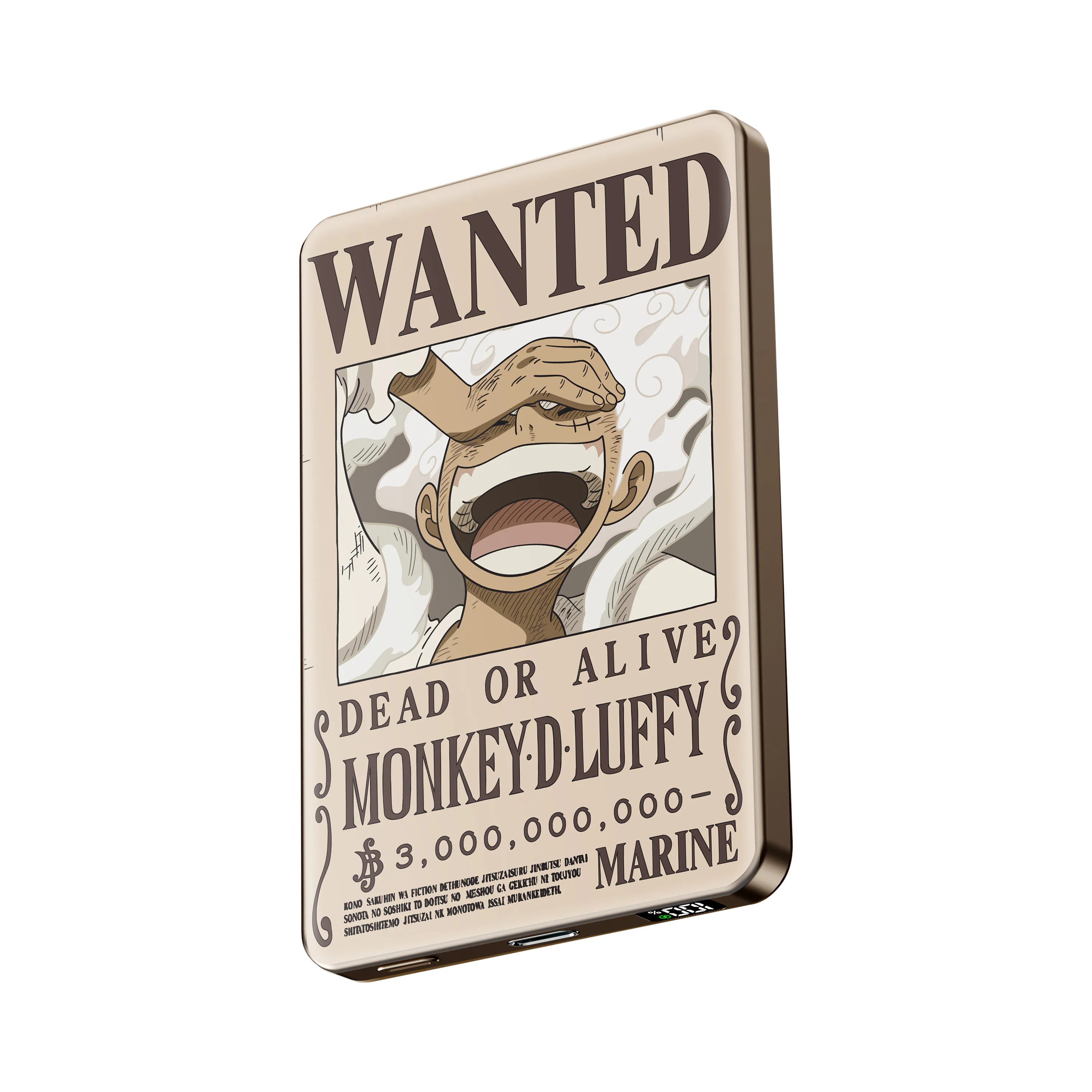 (3C認證版)XPower x One Piece 3合1 10000mAh超薄數顯移動電源 M10K-OLU