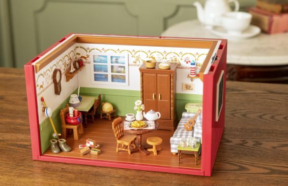 [現貨] [東京迪士尼] DUFFY AND FRIENDS 小屋擺設限定 {TF220309}