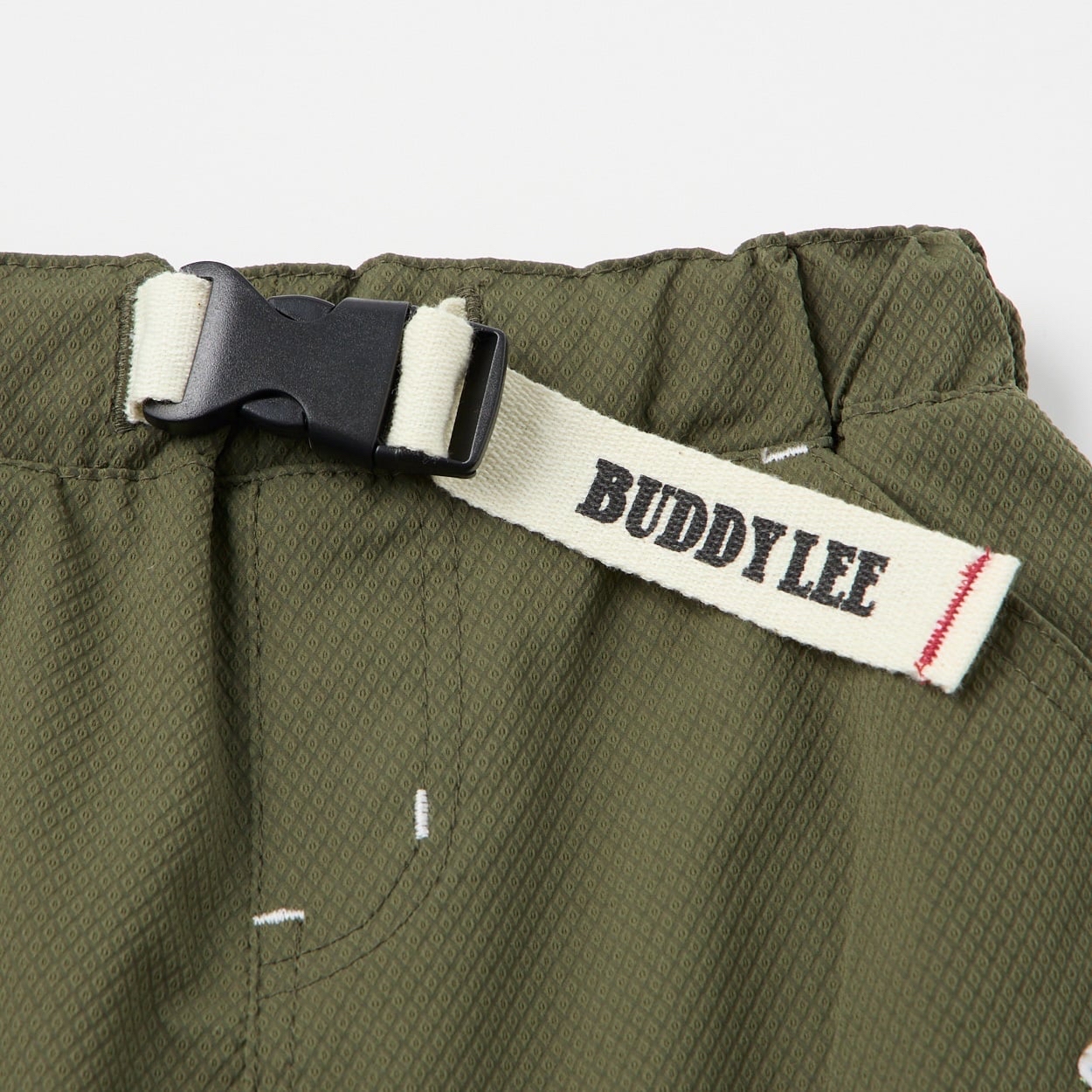 🇯🇵預訂 日本直送🇯🇵Buddy Lee 兩色標誌貼章附腰帶扣短褲