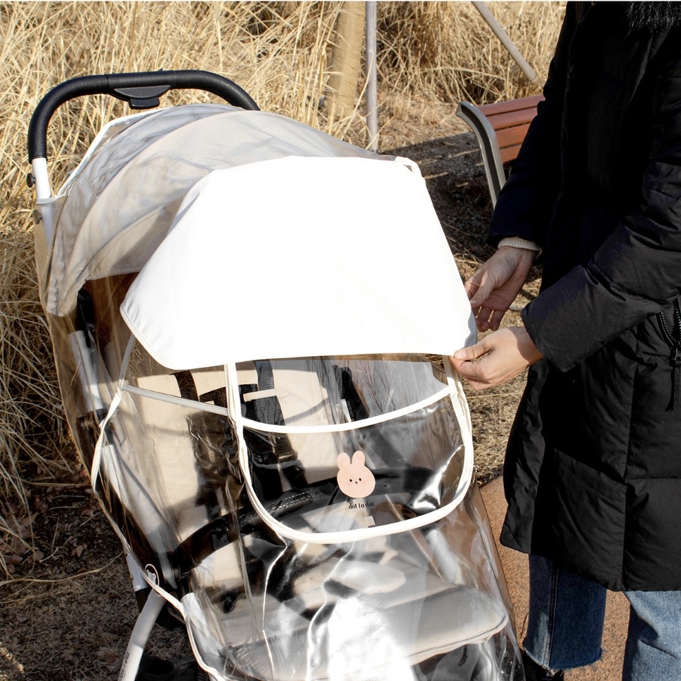 DOTTODOT 嬰兒車雨罩