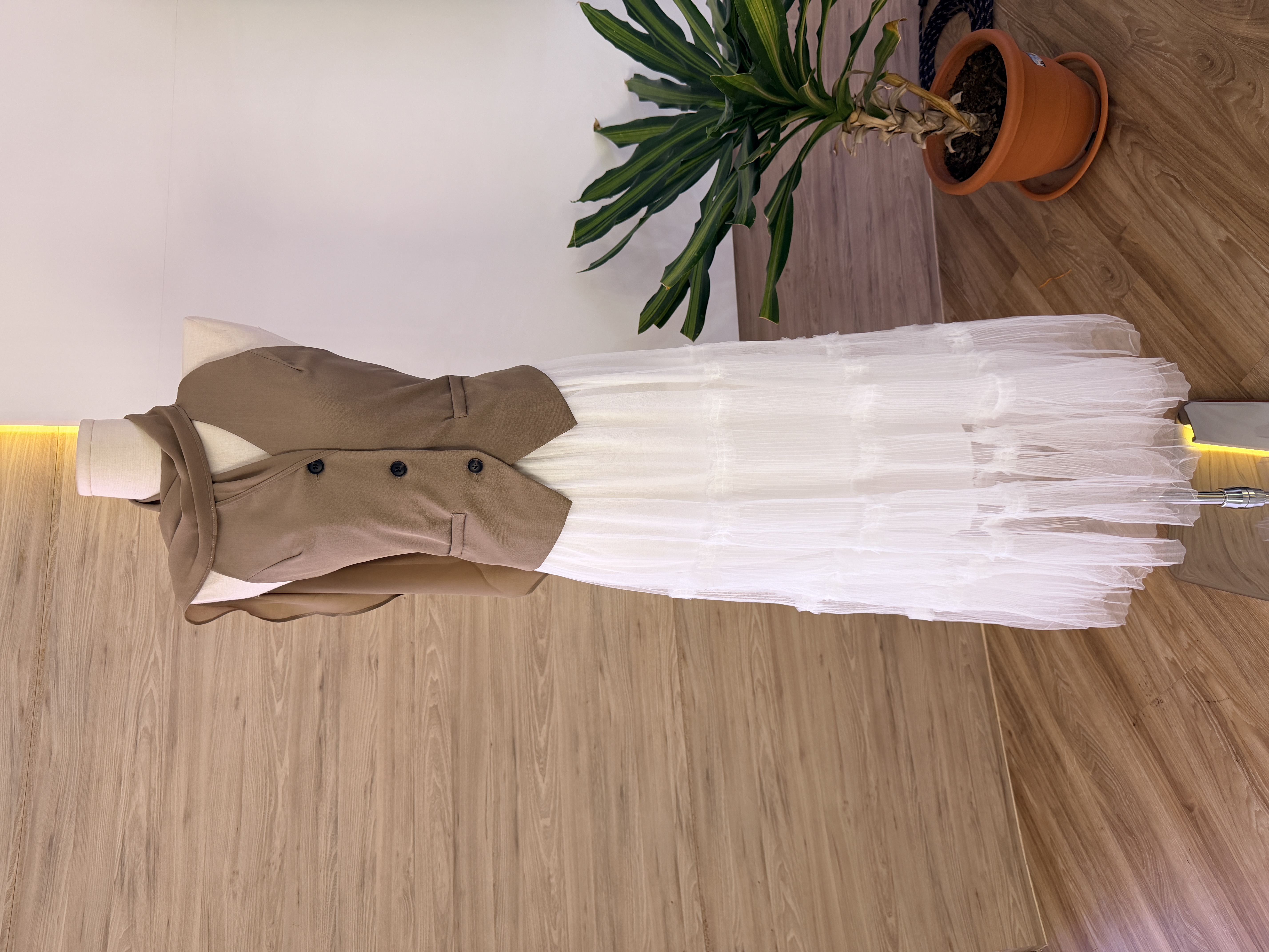 Celeste Veil Top