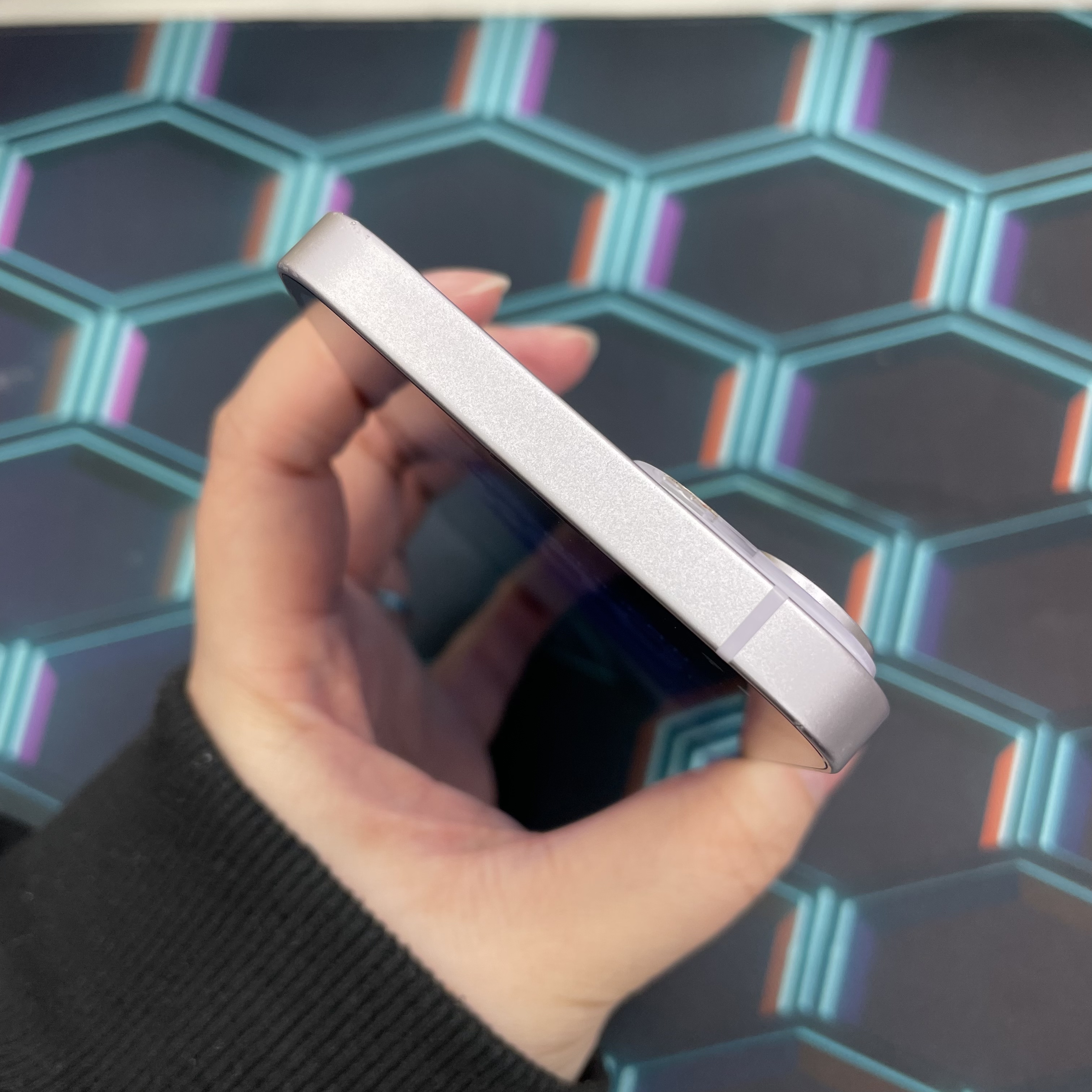 *6075 14 超靚機 128GB 電79 紫色 purple