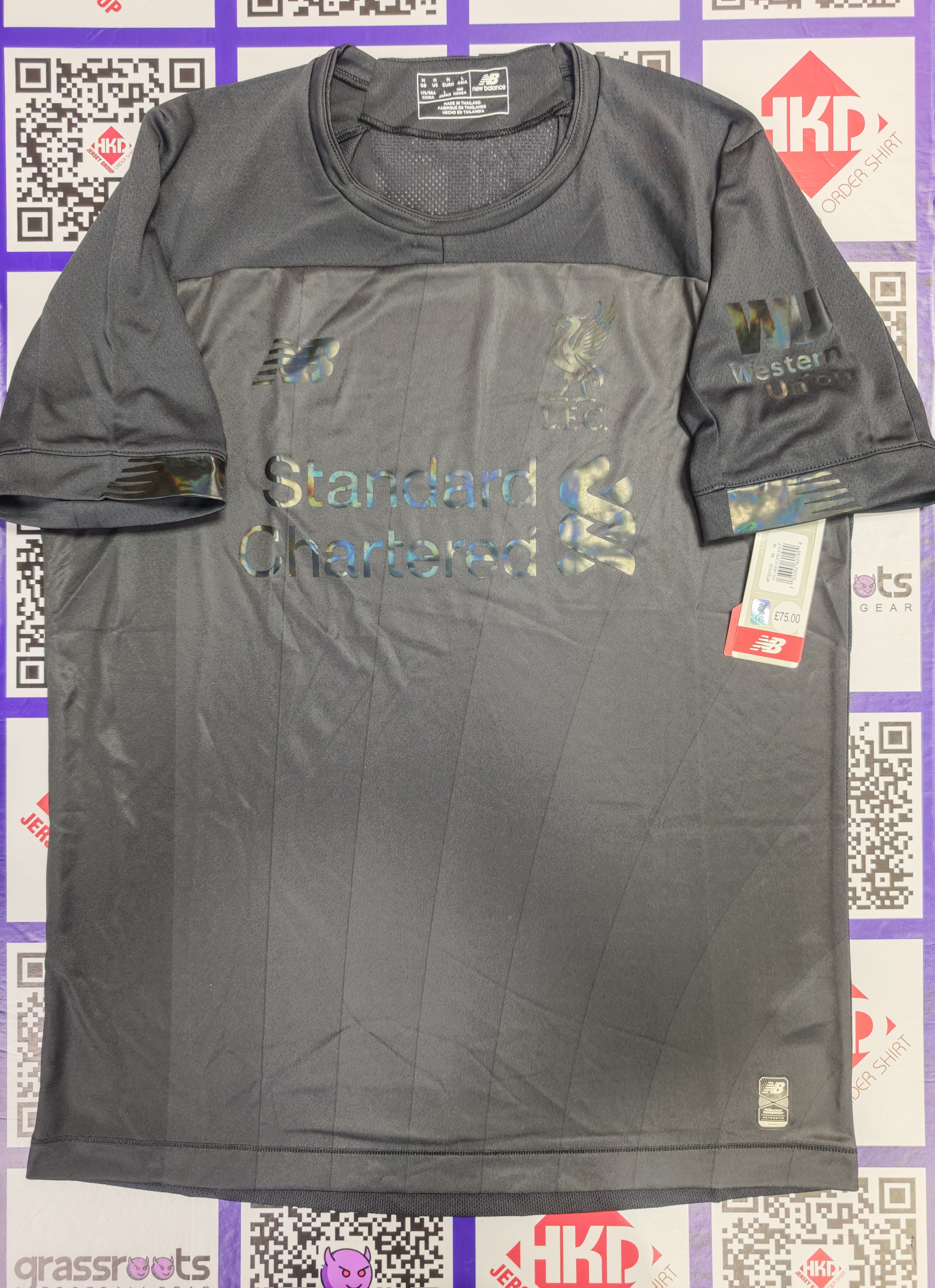 19/20 利物浦 Blackout特別版