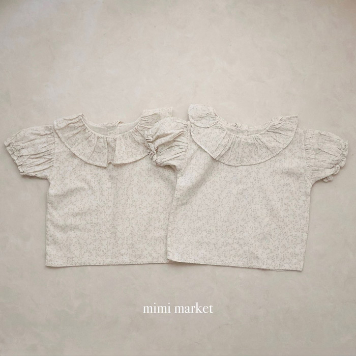 🇰🇷mimi-market tee