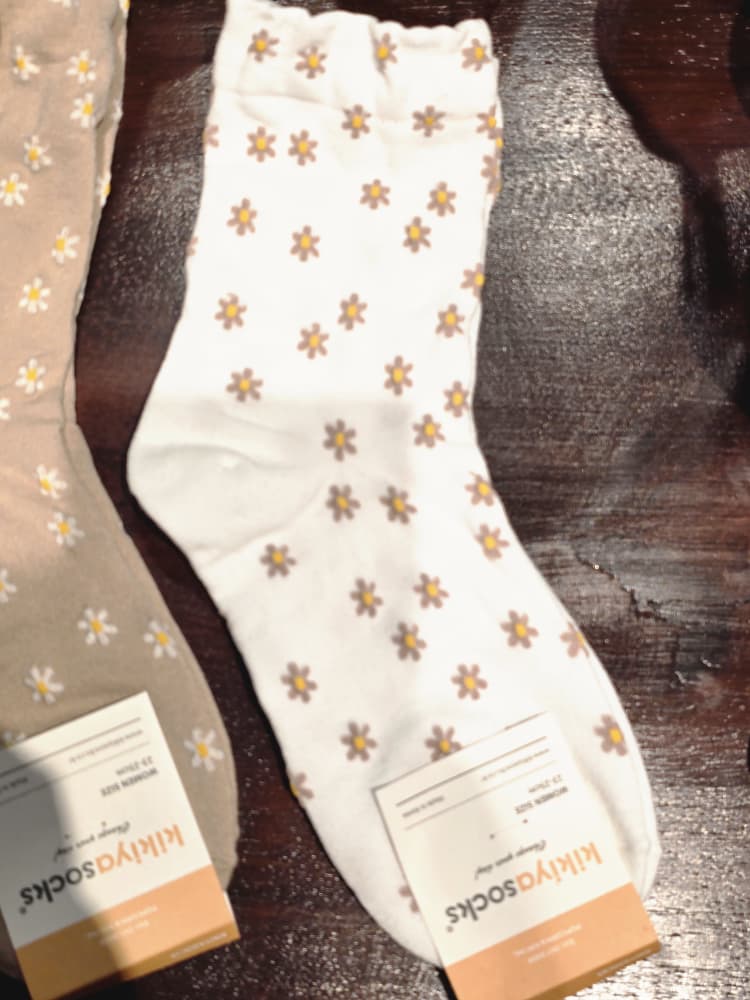 KKY Mini Flowers Socks