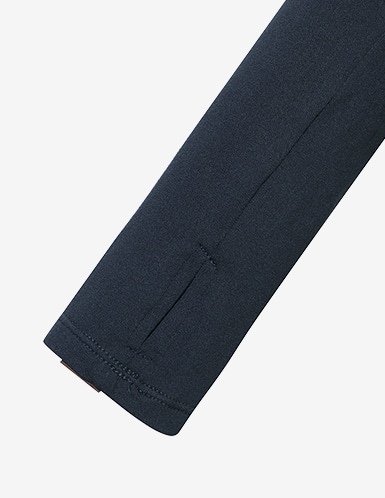 【包身薄Outer】預購_Brushed Off-Shoulder Wrap Long Sleeve