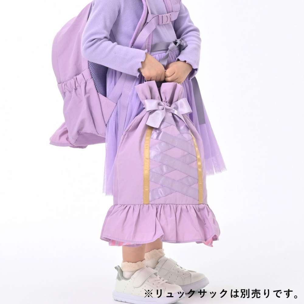 日本預訂📍日本迪士尼Back to School系列 - 長髮公主/Frozen手提索繩袋(小朋友用) 27/1日本開售