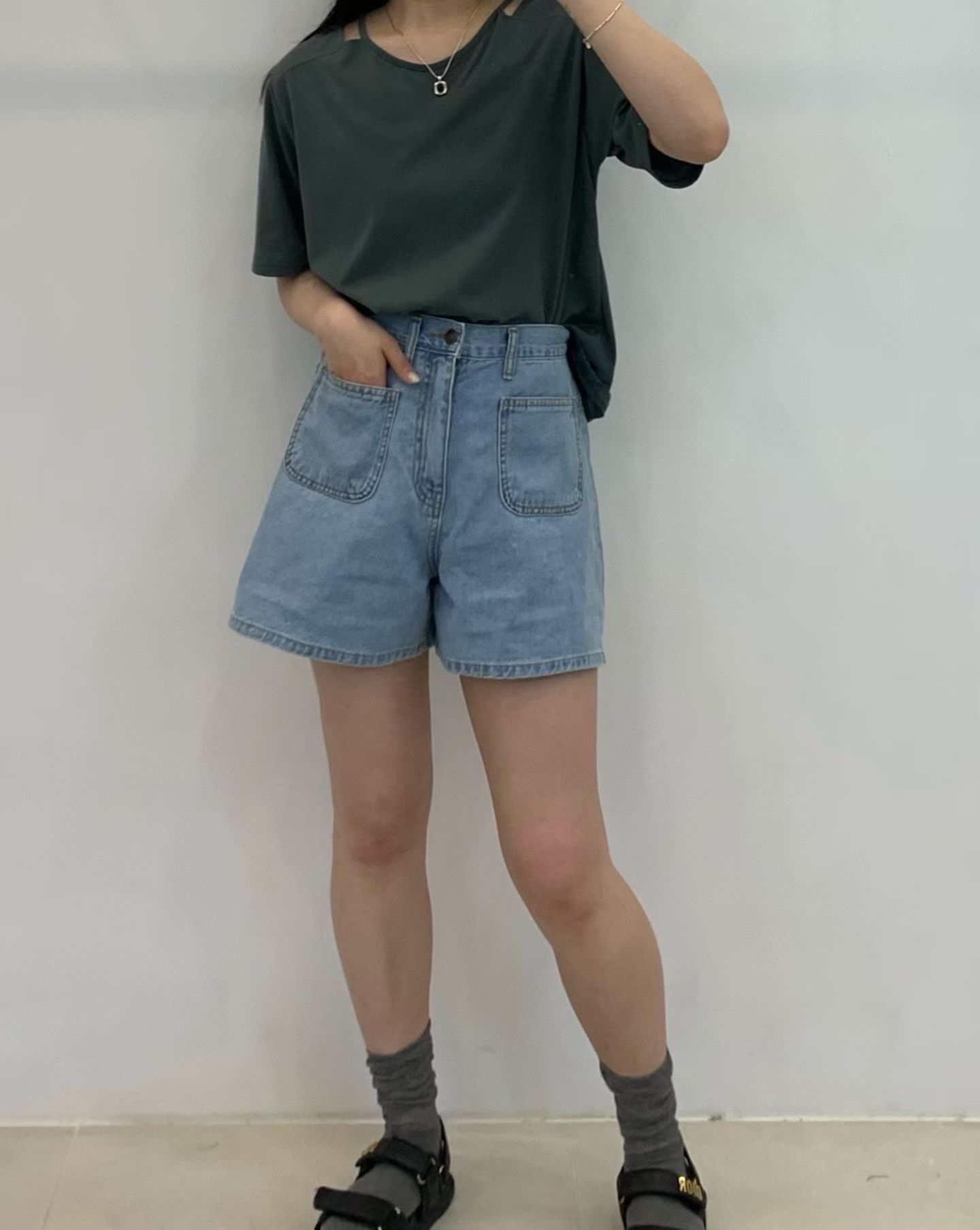 FP05_04 小露肩百搭TEE (5色) 