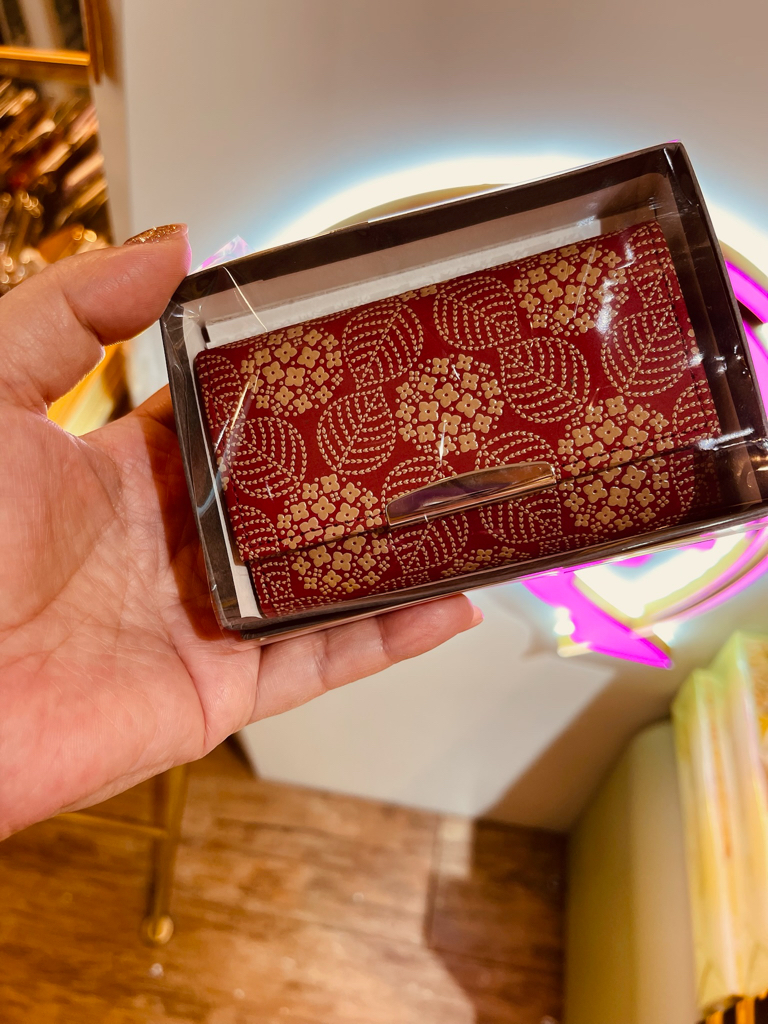 日本🇯🇵製造印傳鹿皮🦌鎖匙🔑包現貨🥰