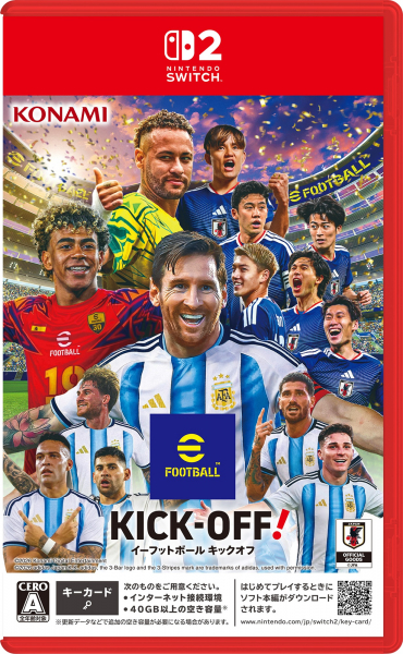 **日本版** SW2 eFootball Kick-Off! 中/英/日文版 (日文封面) SW2-0367