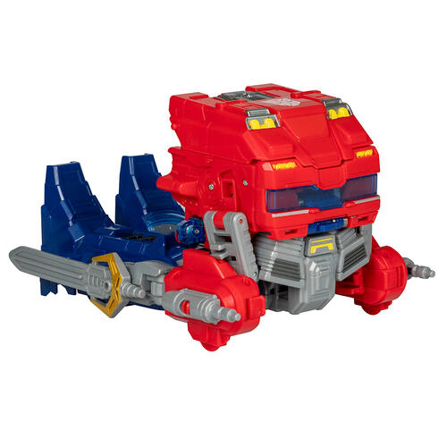Hasbro Transformers One 變形金剛 Power Flip Optimus Prime 柯柏文 4合1變形機械人 聲光玩具 F9209
