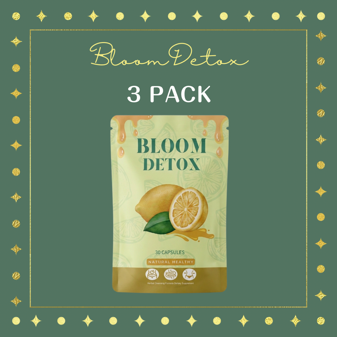 現貨❤️‍🔥售出過千包💓「3包份量」 Bloom dotox強效脫脂酵素 「一包30粒」