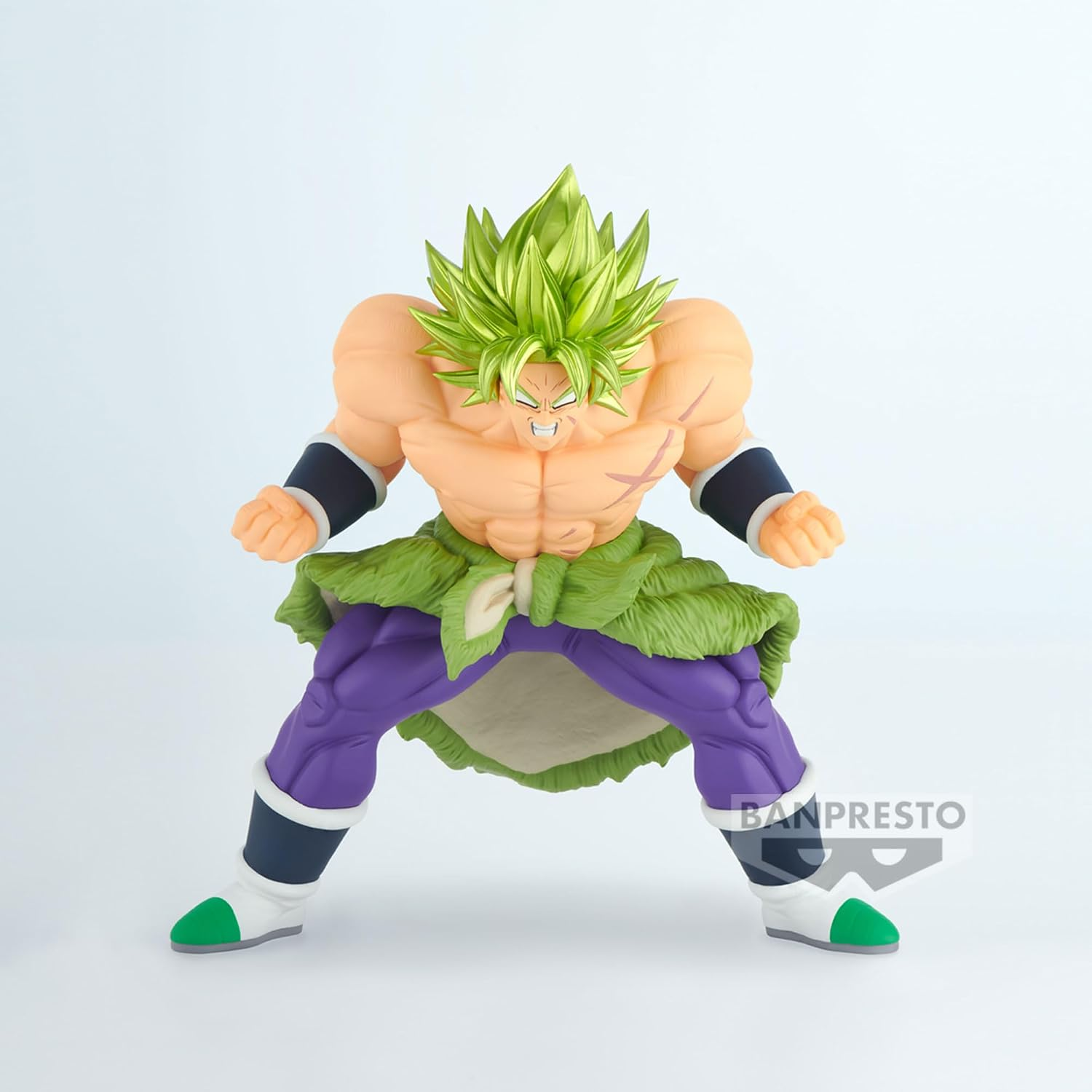 Banpresto, Blood of Saiyans Special XVII (Special 17) Figure: Dragon Ball Super, Broly (Full Power) 景品 撒亞人之血17 龍珠Z 布洛尼 