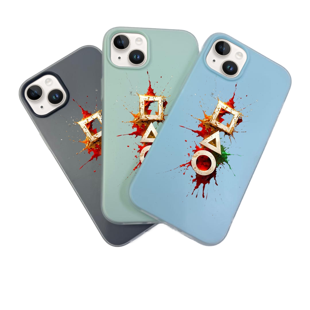 JELLY CASE PHONE FOR IPHONE - DESIGN GAME A