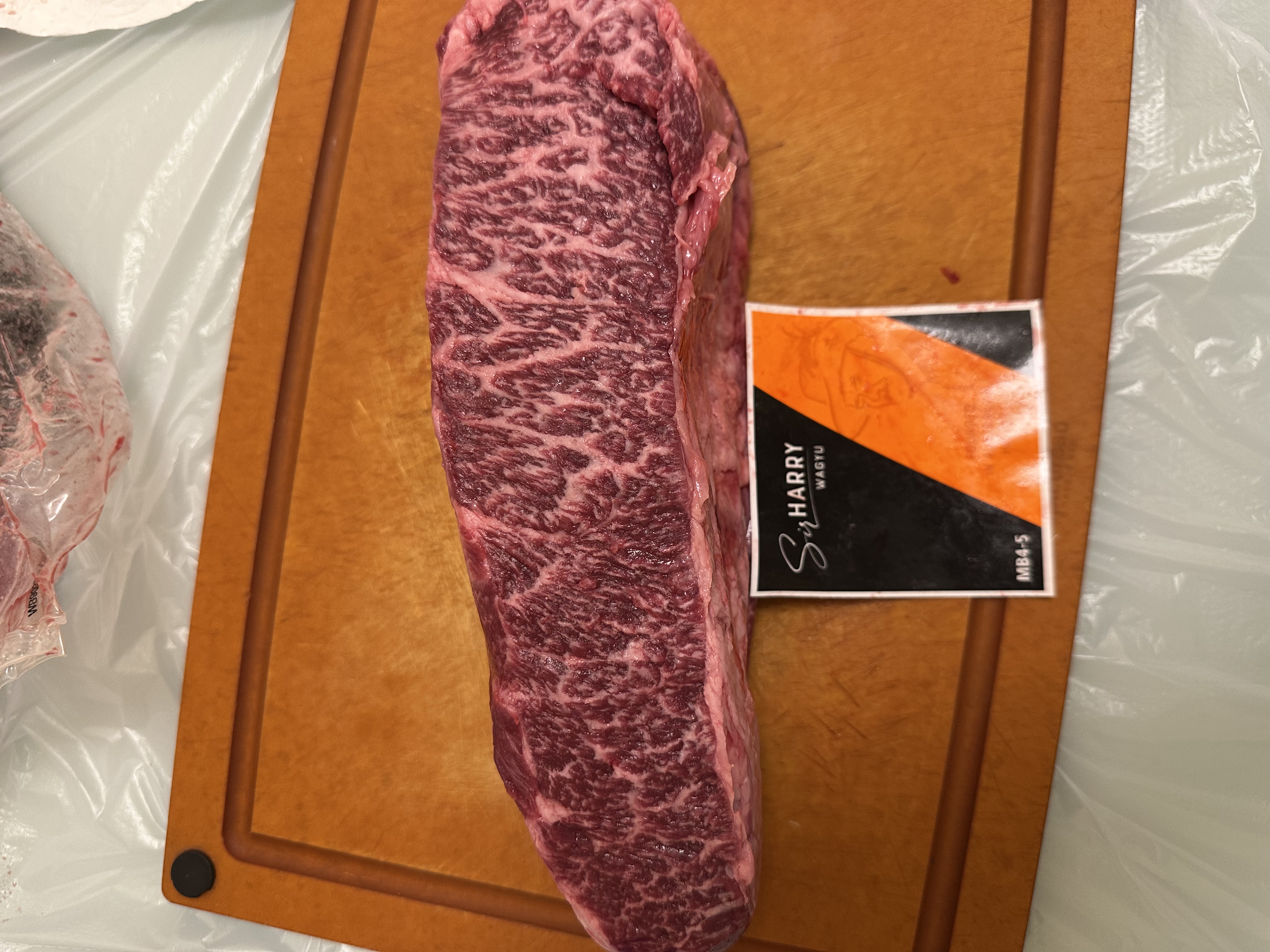 Sir Harry甜橙和牛M6-7牛頸脊(價錢以每kg為單位計算)