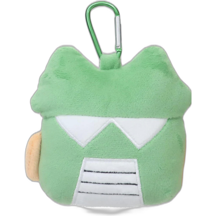 蠟筆小新帶鉤針織拉鍊吉祥物- 康打姆機器人