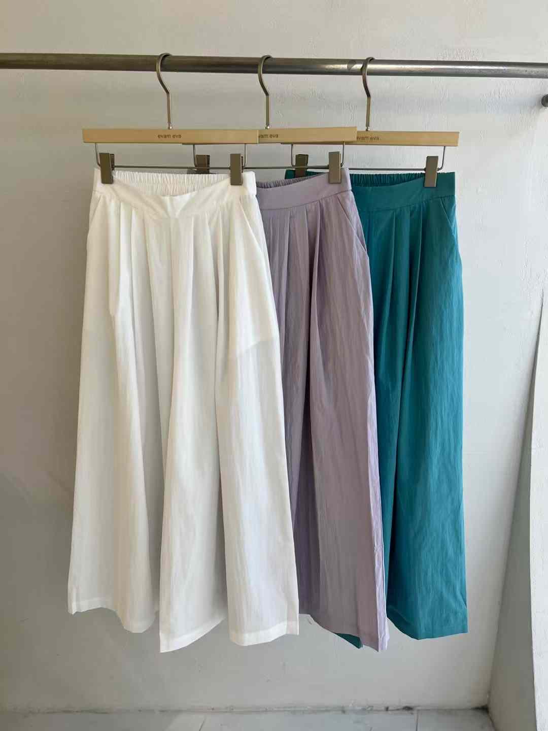 High-Waisted Pleated Wide-Leg Pants ‖ 高腰垂感百褶阔腿裤 KR049929
