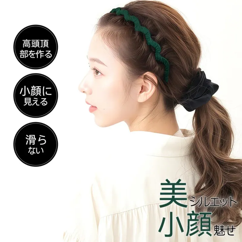 川谷工房 - 日本 KAWATAN I川谷工房 髮箍頭箍頭髮整理 髮箍