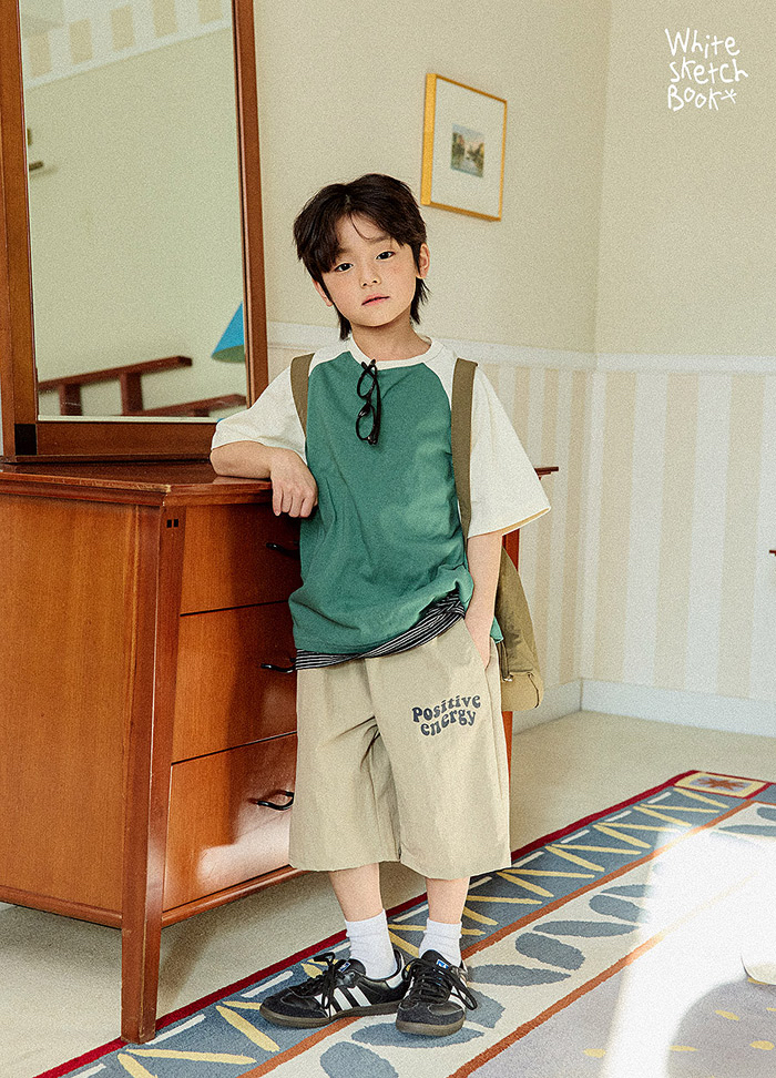 🇰🇷WhiteSketchBook短褲