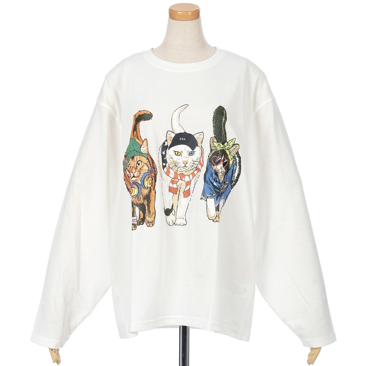 CORISCO Animal Village 長袖t卹