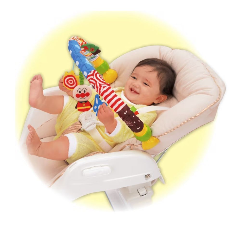  麵包超人🇯🇵嬰兒拱門感官玩具