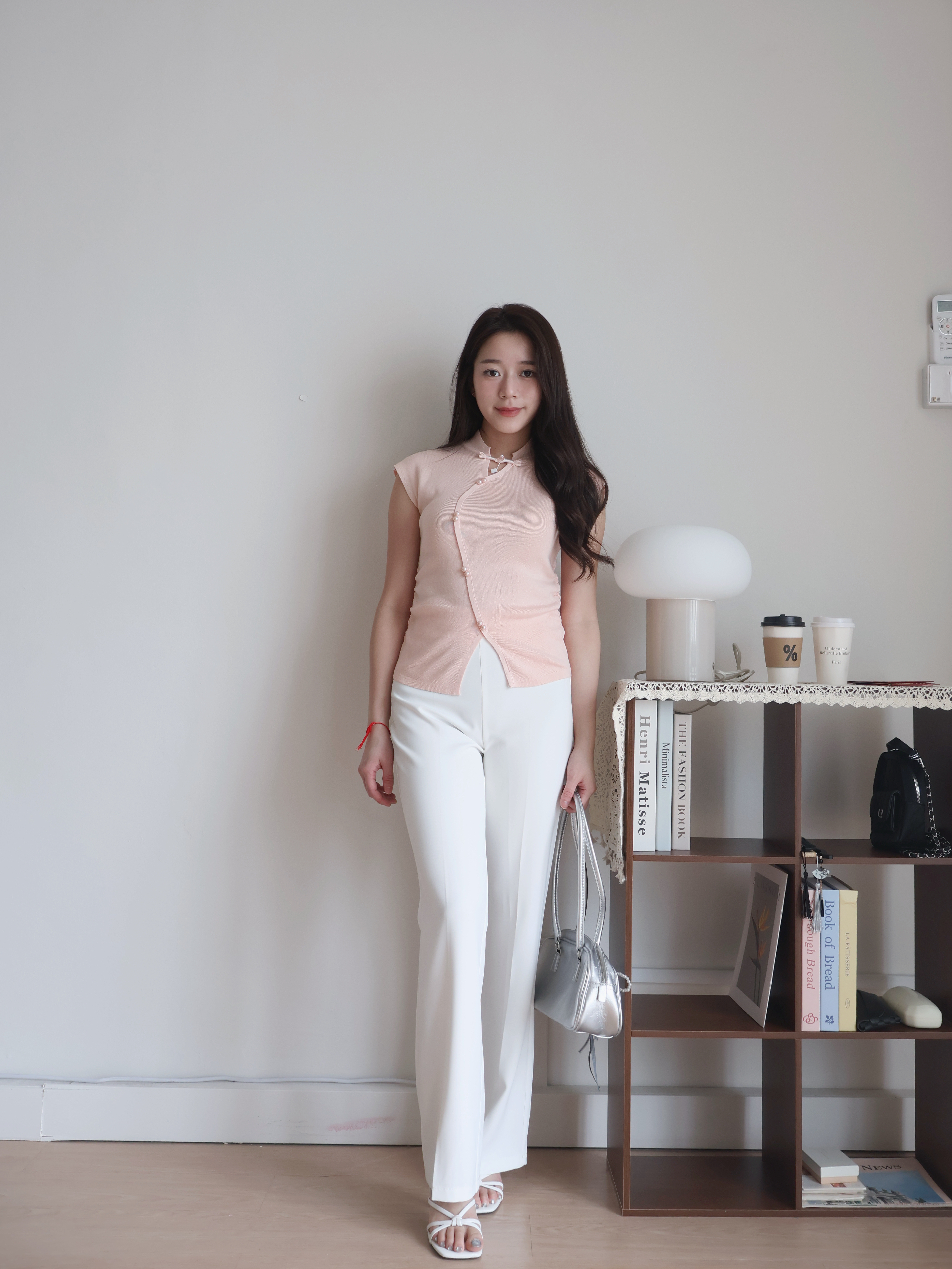 SL31 Pink Mandarin Top