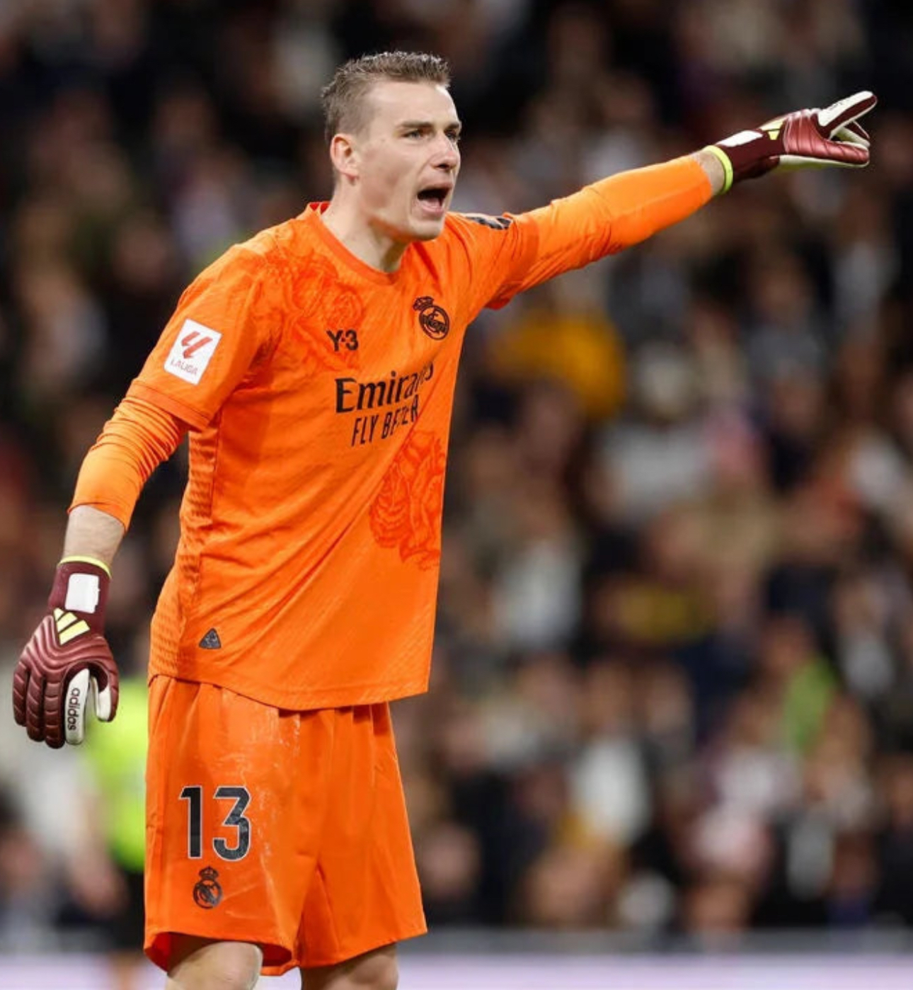 Real Madrid 23/24 Y-3 fourth player issue shirt