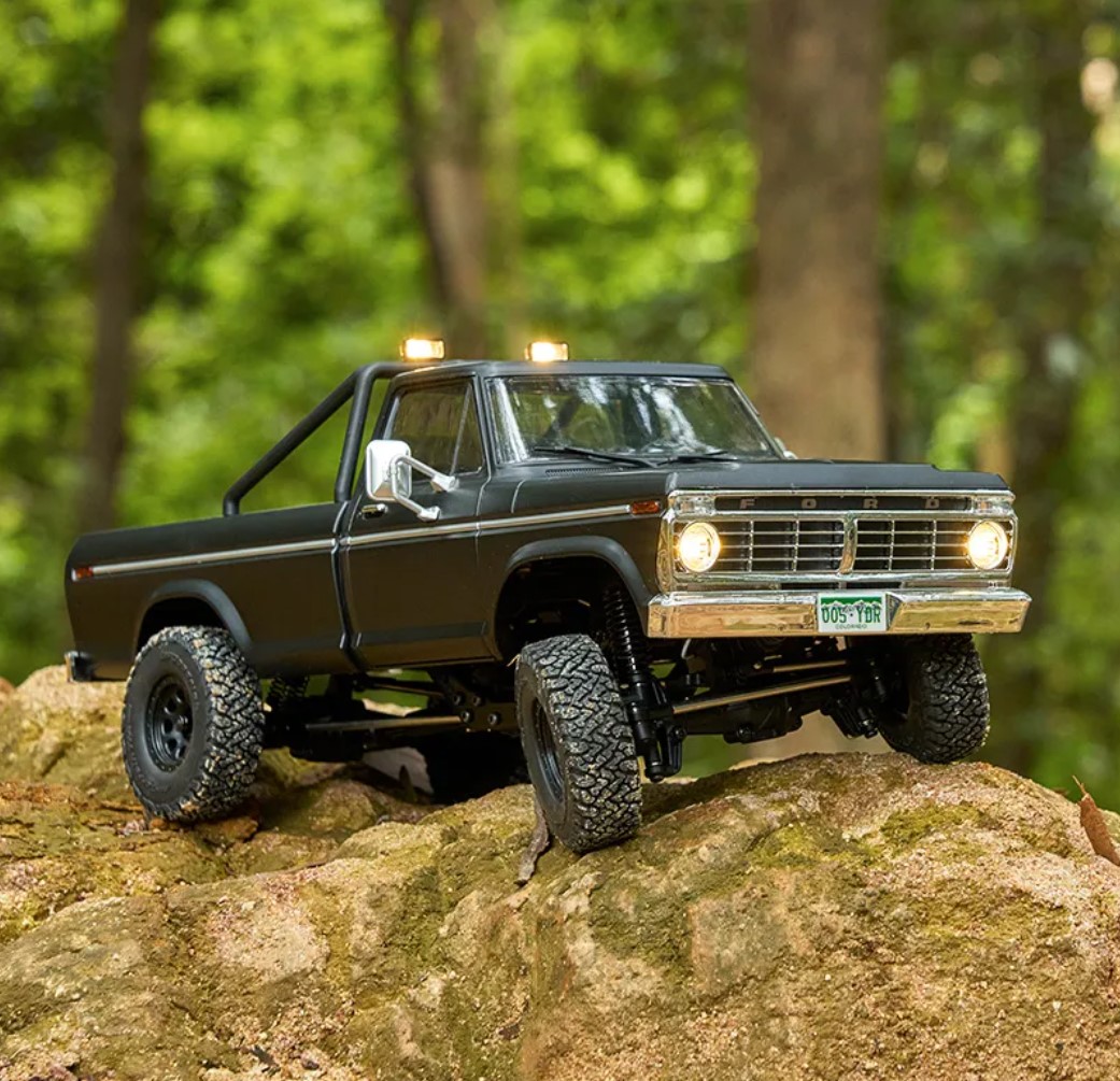 FMS 1:18 FCX18II FORD F-100 RTR BRUSHLESS BLACK