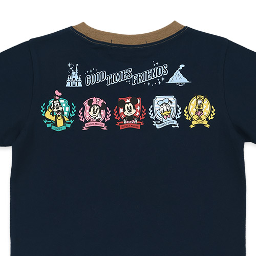 【預訂】TDR Good Times Friends - kids tee