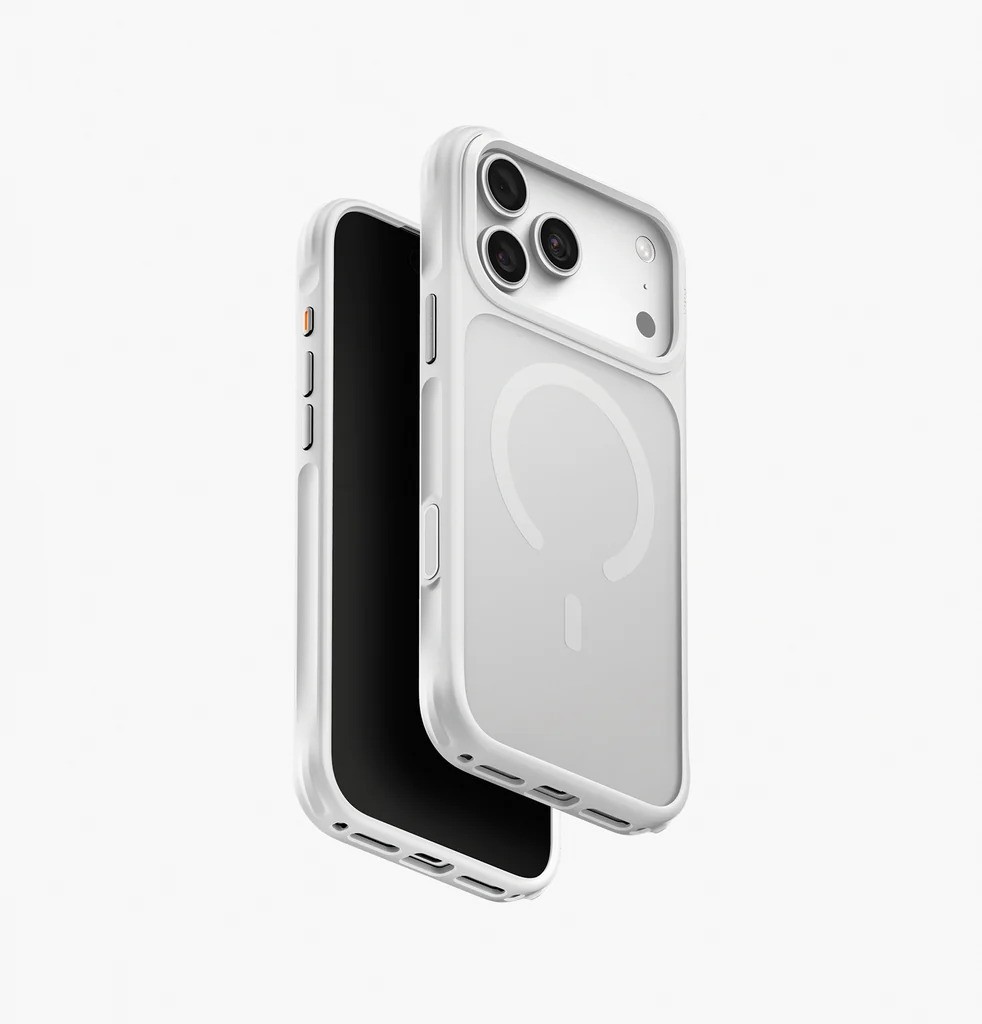 [全港免運] - UNIQ Veren Frosted Shield Case For iPhone 18 Pro 系列 [3色選擇]
