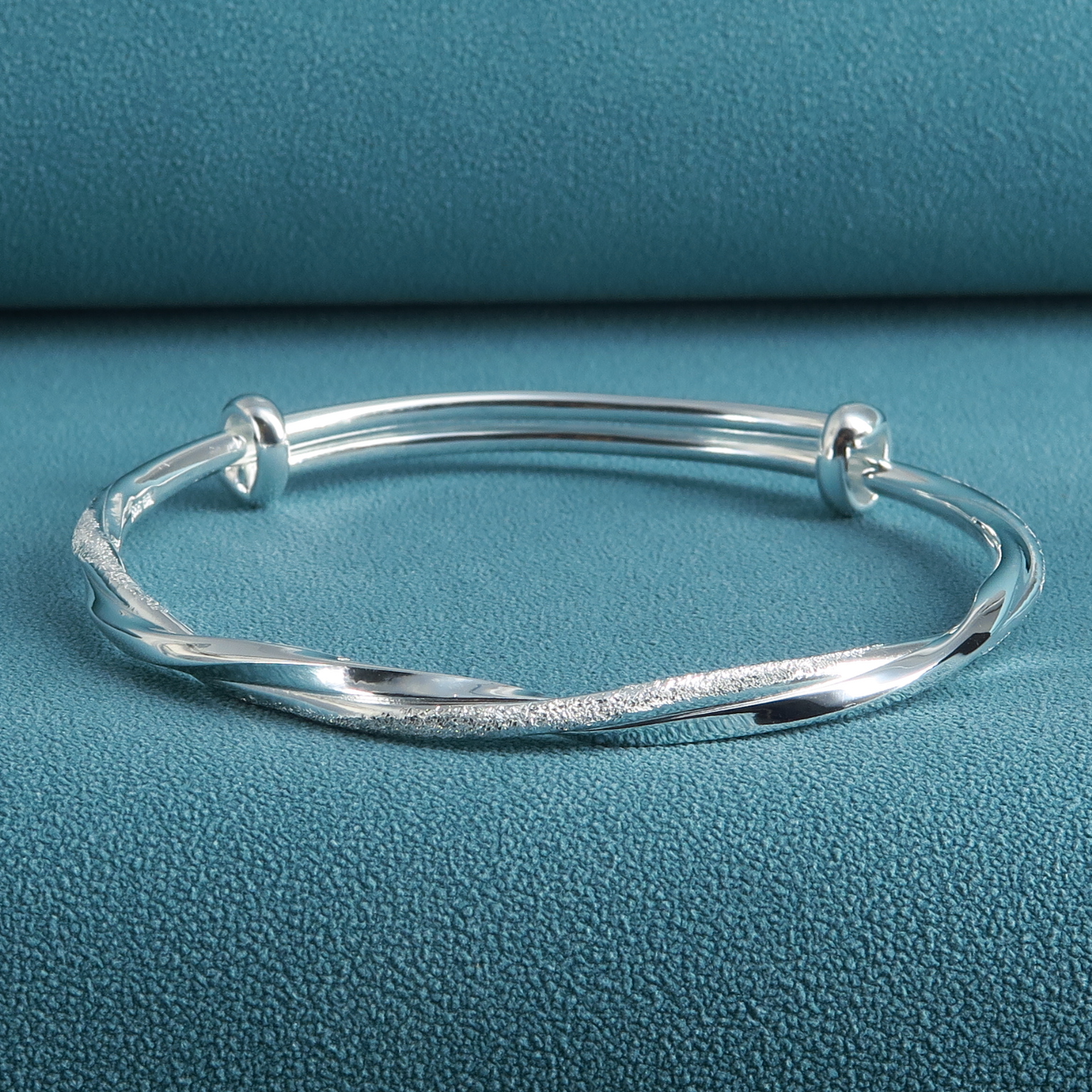 NO.ZH158  999純銀手鐲 15.3g  