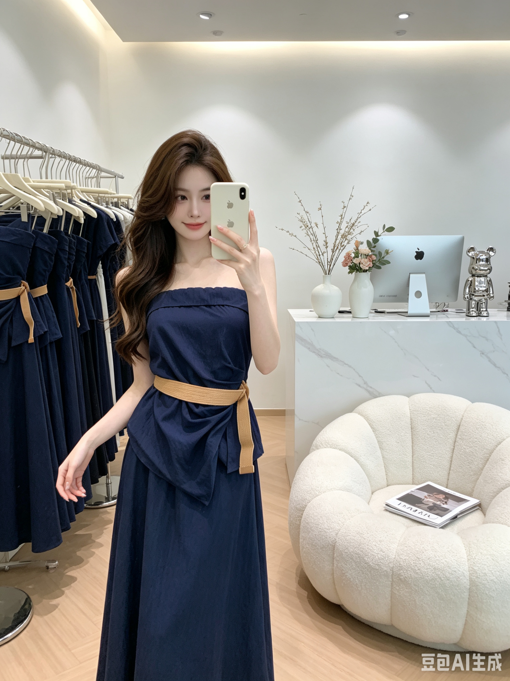 4601 慵懒气质两件套｜Relaxed Vibe Outfit