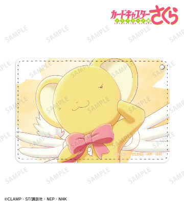 《Pre-Order》Pass Case｜Cardcaptor Sakura Ani-Art Aqua Label  (26SK30-P）