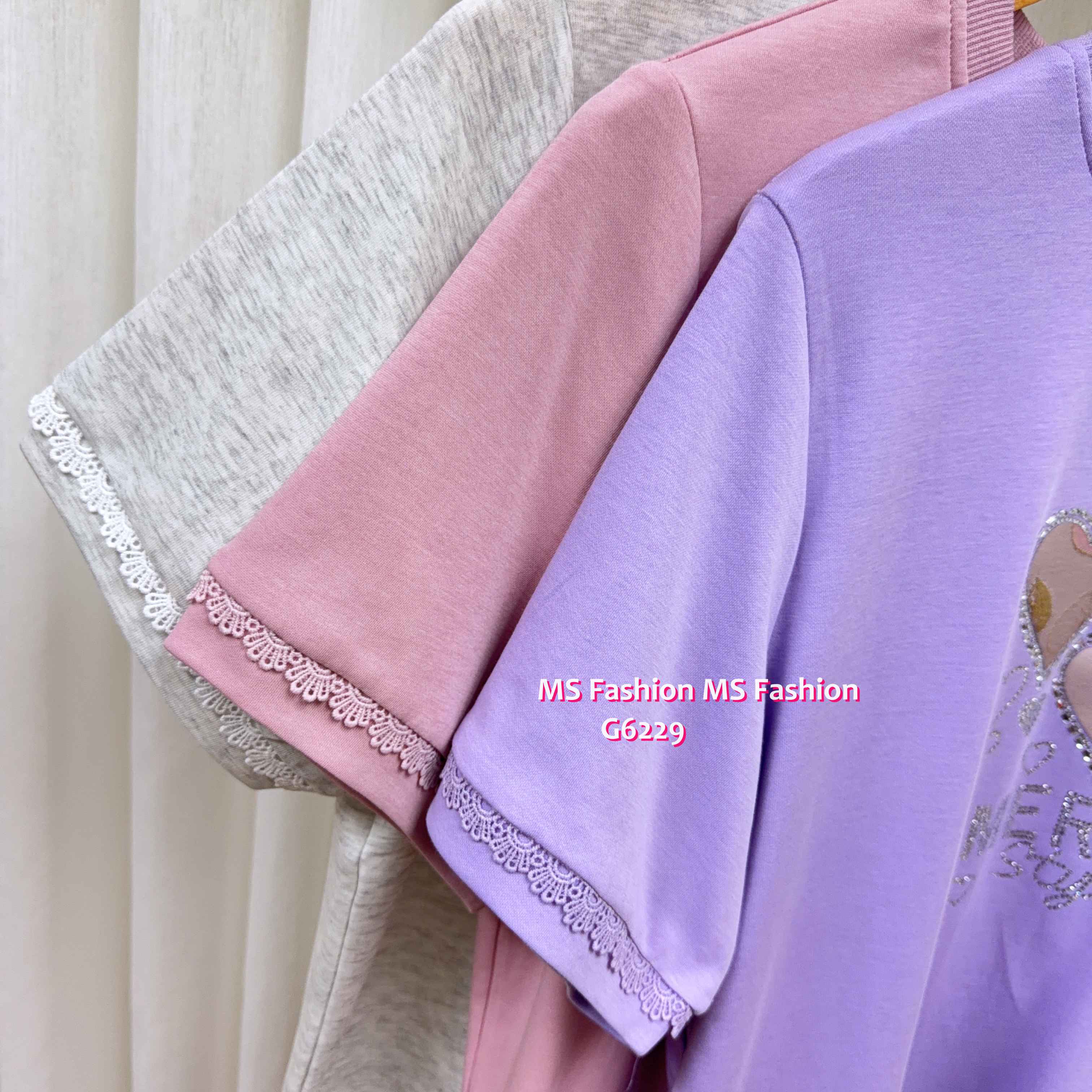 G6229 韓國🇰🇷閃石心心top