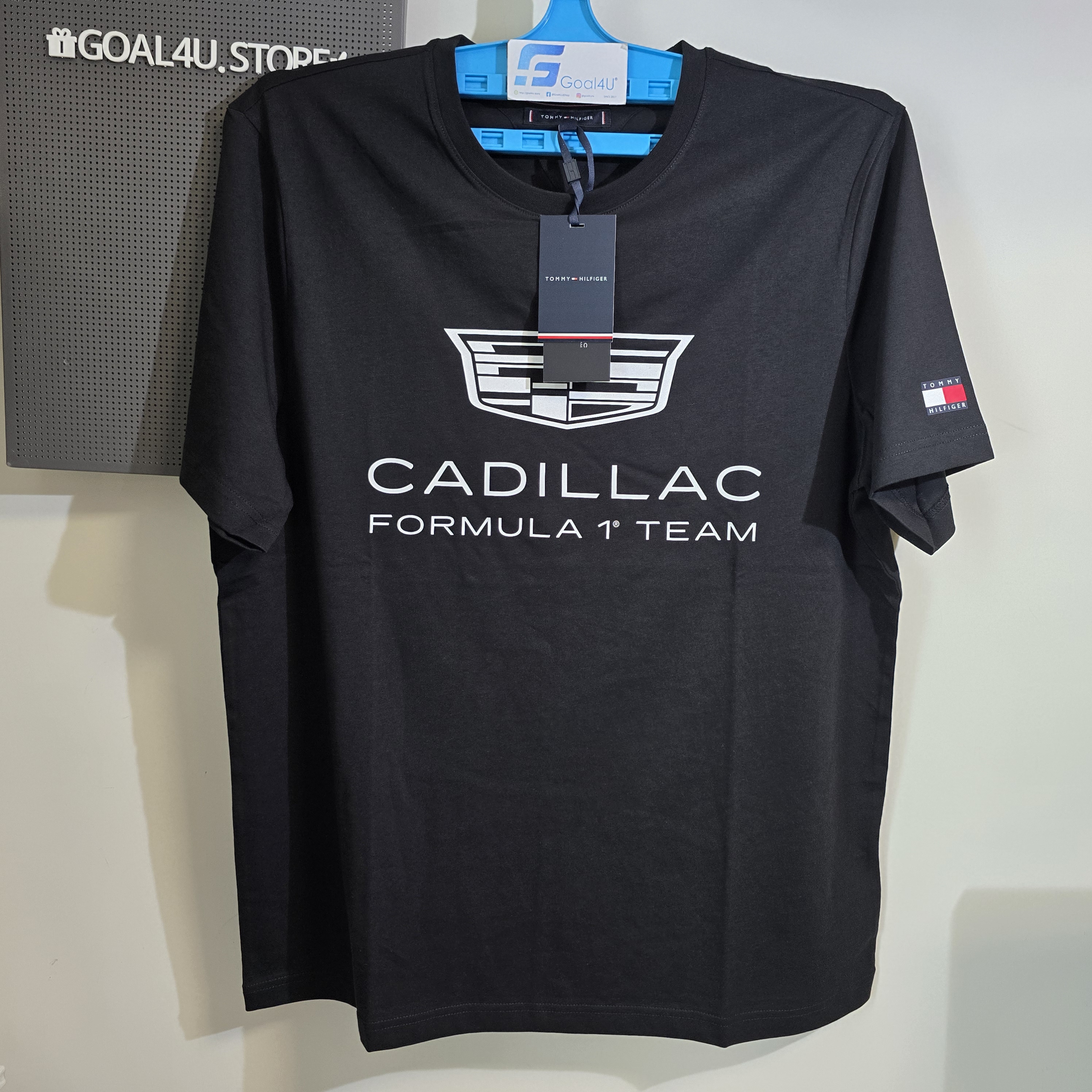 TH x Cadillac F1 Team 凱迪拉克車隊 Big Logo Tee MN0MN00100BDS
