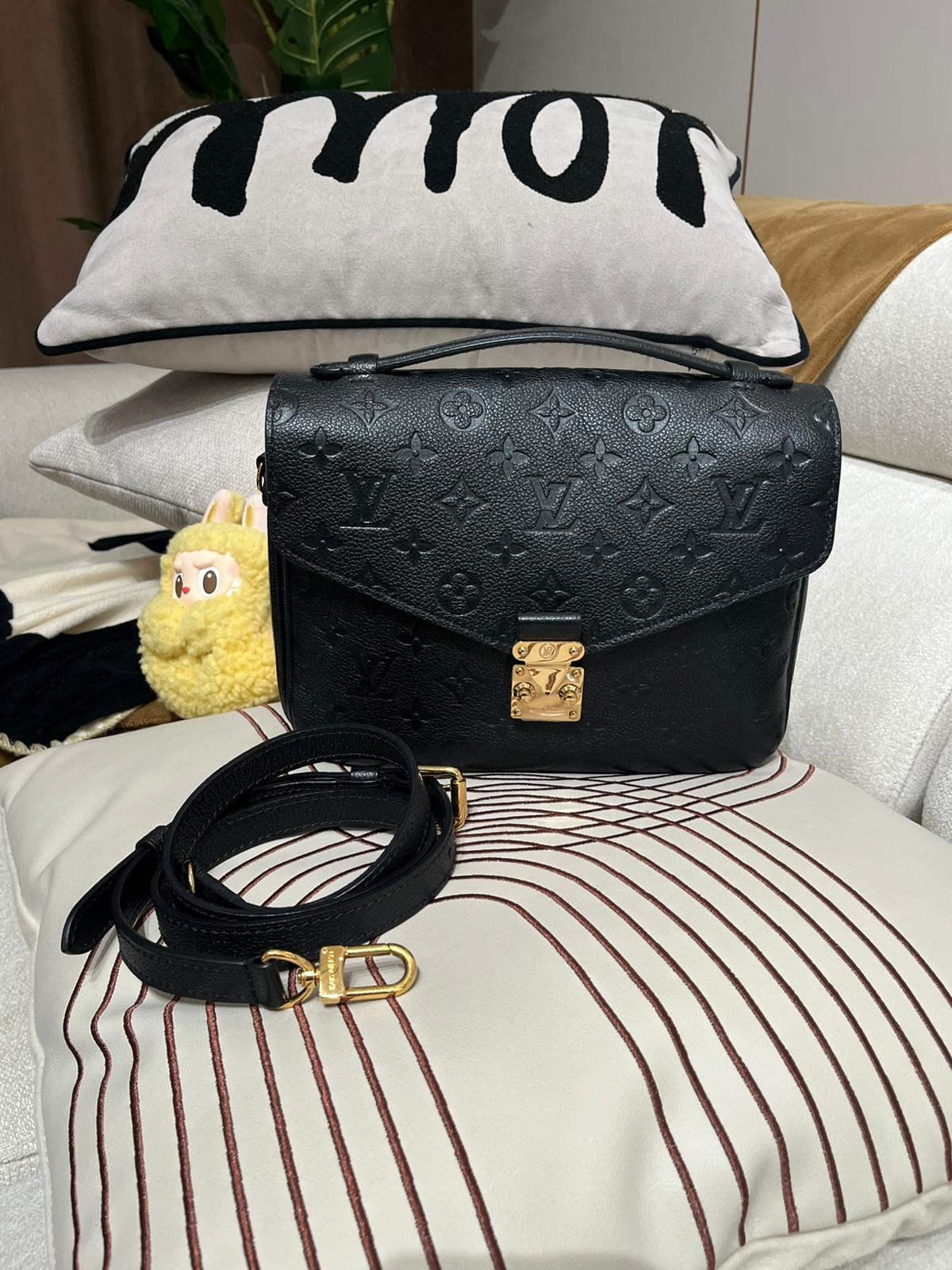 Lv Metis pochette crossbody bag 100%Authentic,98%new  ✅dust bag✅box