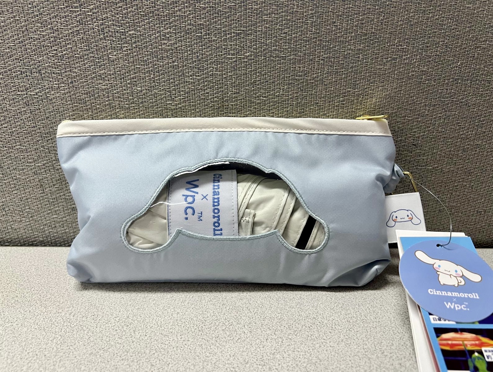 🎌日本直送🎌Wpc x Sanrio 防Uv縮骨遮