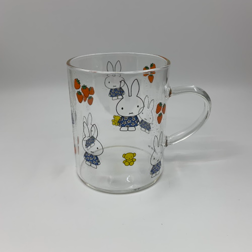 Miffy 玻璃杯 (士多啤梨 )